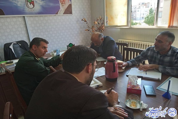 جلسه هماهنگی بزرگداشت شهدا