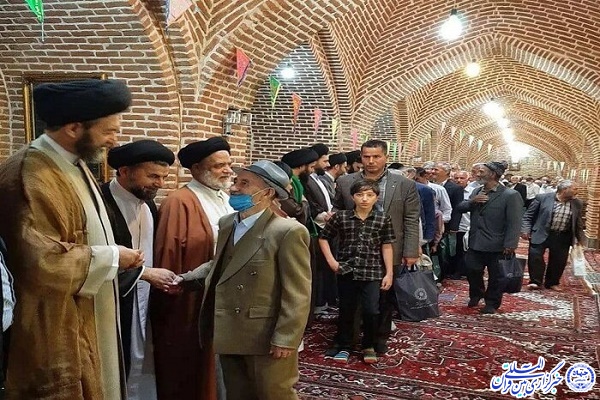 حسن عاملی امام جمعه اردبیل