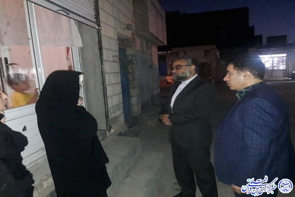 جلال آفاقی معاون دادگستری اردبیل