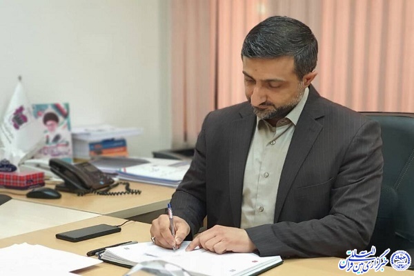 حامد عاملی استاندار اردبیل