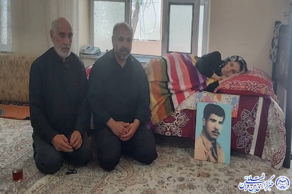 دیدار با مادر شهدا
