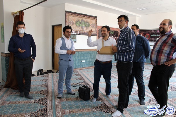 صغری جوادی رئیس جهاد دانشگاهی اردبیل