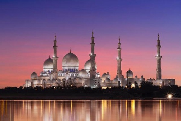 مسجد شیخ زاید در فهرست برترین جاذبه‌های گردشگری 2022