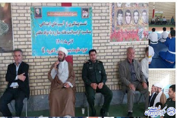 حجت الاسلام صفری امام جمعه لاهرود