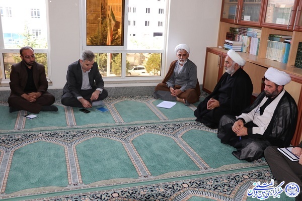 اکبر اکبری مسئول نماینده ولی فقیه در جهاد کشاورزی اردبیل