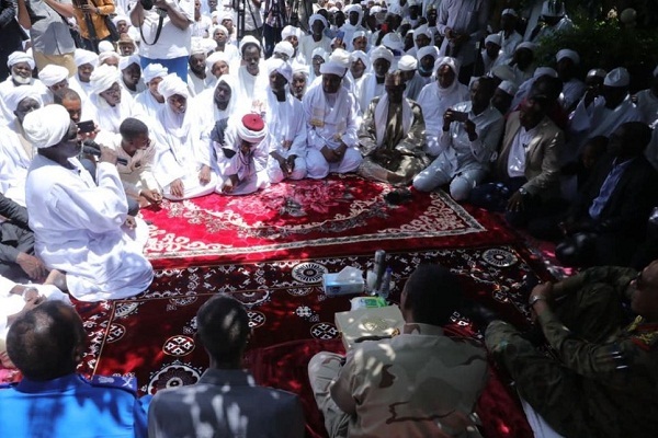 ختم قرآن برای دفع فتنه در دارفور سودان