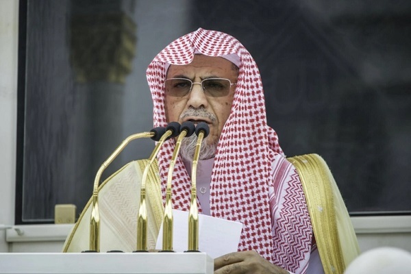 حمایت عربستانی‌ها از موضع ضدصهیونیستی خطیب مسجد الحرام