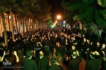 حسینیه ایران؛ عزاداری شب تاسوعا در بیرجند