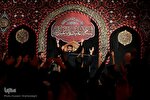 حسینیه ایران؛ شب تاسوعا در هیئت حسن بن علی (ع) قم