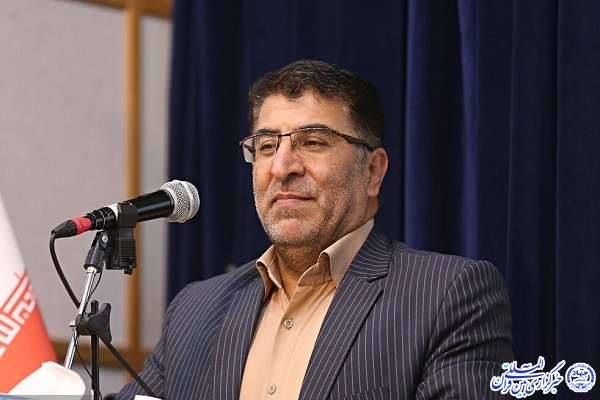 کاظم دبیر معاون استاندار اردبیل