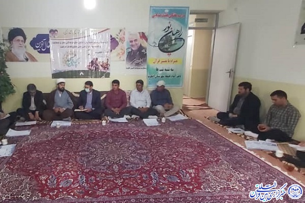 مصطفی آمون مدیر ستاد هماهنگی کانون مساجد اردبیل