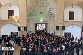عزاداری 13 محرم در یزد برگزار شد