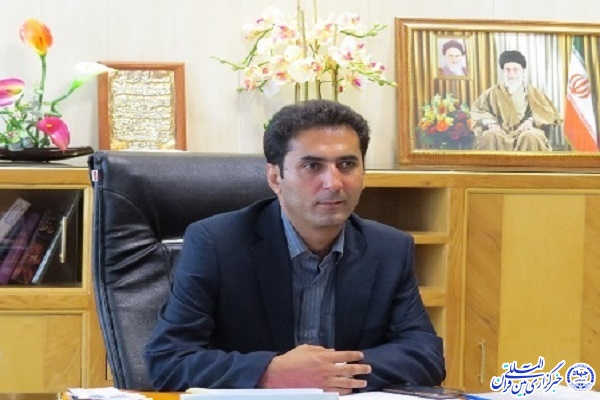 داود شایقی رئیس سازمان برنامه و بودجه اردبیل