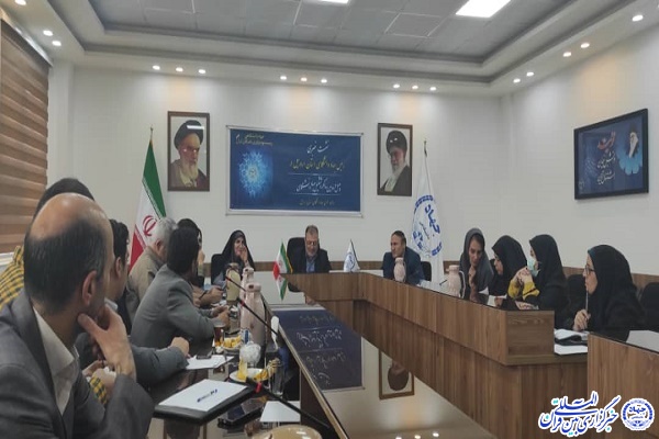 مهران اوچی اردبیلی رئیس جهاد دانشگاهی اردبیل