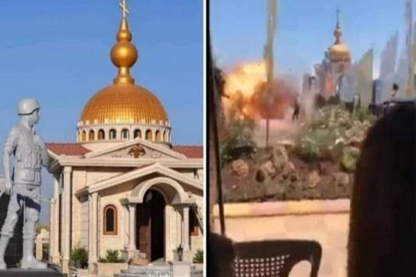 مرکز گفتگوی ادیان در لبنان حمله تروریستی در کلیسای سوریه را محکوم کرد