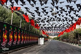 حسینیه ایران؛ شمیم عطر سیب در کرج