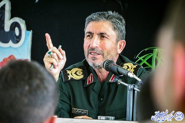 غلامحسین محمدی اصل فرمانده سپاه اردبیل