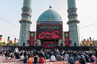 برنامه دهه اول محرم هیئت‌های مذهبی تهران