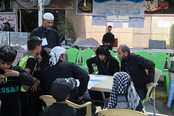 بسیج اعضای دارالقرآن کریم برای فعالیت در ایستگاه‌های قرآنی زیارت اربعین + عکس