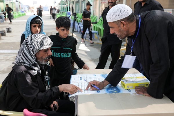 بسیج اعضای دارالقرآن کریم برای فعالیت در ایستگاه‌های قرآنی زیارت اربعین + عکس