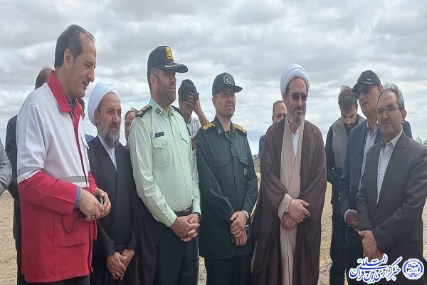 عزت اله ضربی مدیرعامل جمعیت هلال احمر  اردبیل