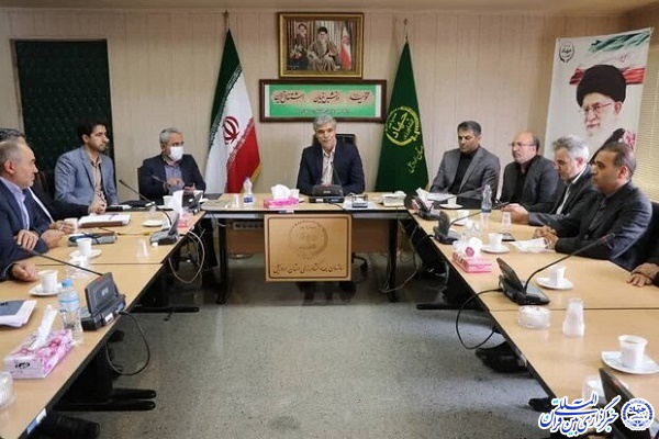 تودیع معارفه جهاد کشاورزی اردبیل