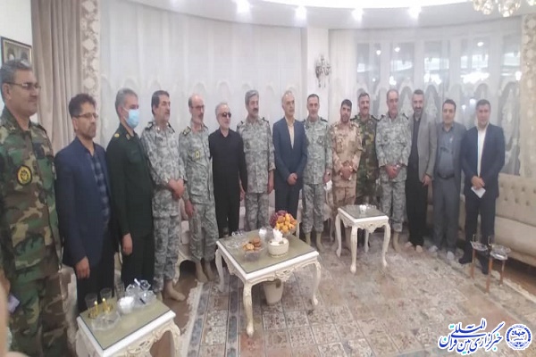 زاده کمند معاون نیروهای مسلح