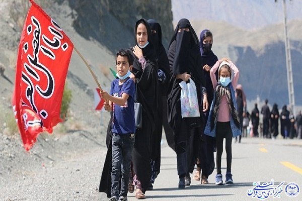 پیاده روی اربعین حسینی