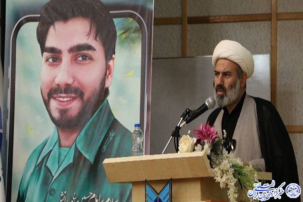 حسین علیی مسئول ولی فقیه در سپاه اردبیل