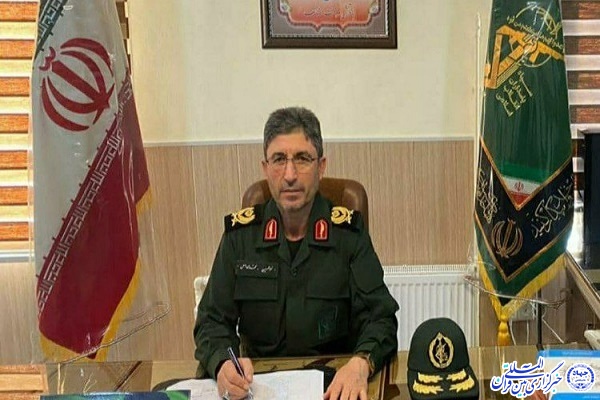 غلامحسین محمدی اصل فرمانده سپاه اردبیل