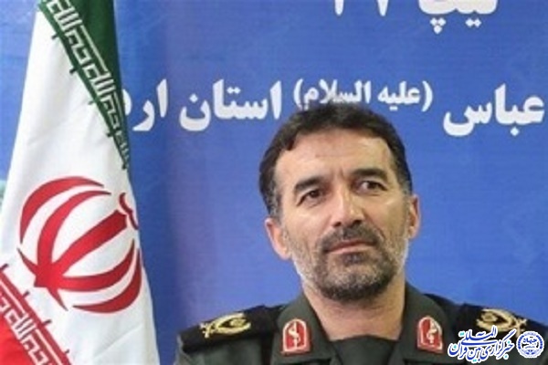 علی تدین فرمانده تیپ ۳۷ سپاه اردبیل علی تدین فرمانده تیپ ۳۷ سپاه اردبیل