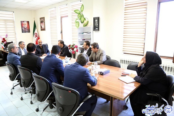 جلسه شورای اطلاع رسانی اردبیل