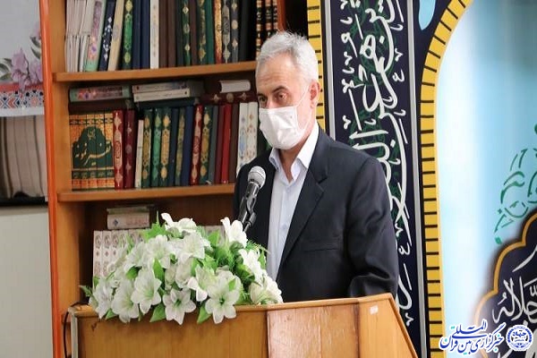 داور نوری مدیرکل بنیاد شهید اردبیل