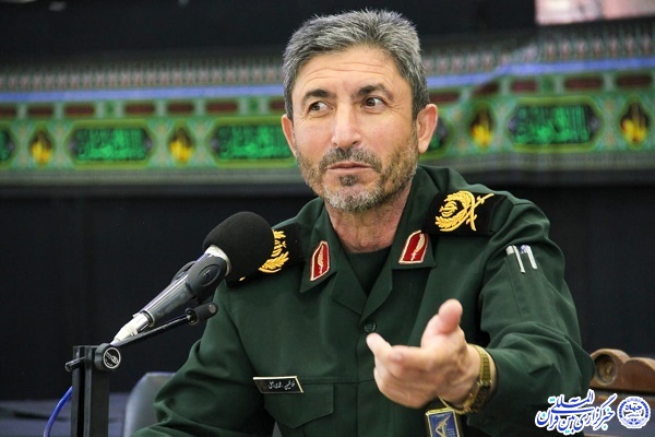 غلامحسین محمدی اصل فرمانده سپاه اردبیل