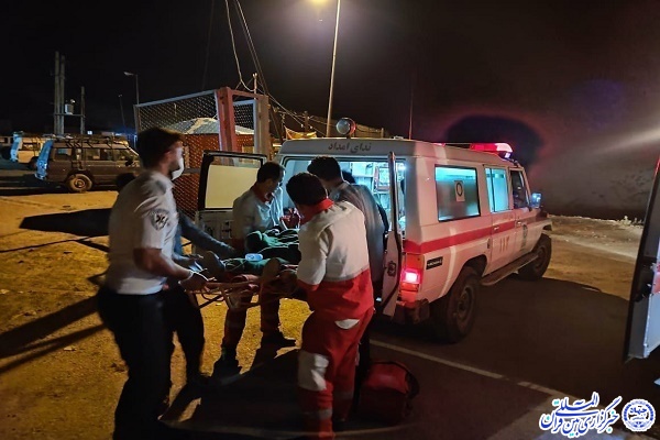 بهزاد نواختی مقدم معاون هلال احمر اردبیل