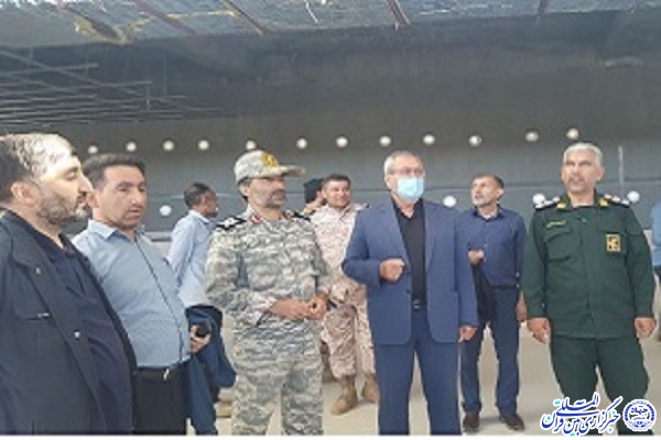 بازدید مسئولان اردبیلی از موزه دفاع مقدس بازدید مسئولان اردبیلی از موزه دفاع مقدس