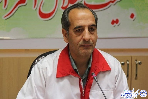 عزت الله ضربی مدیرعامل جمعیت هلال احمر اردبیل