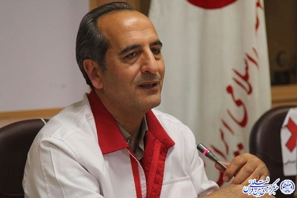 عزت الله ضربی مدیرعامل هلال احمر اردبیل