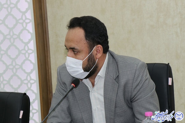 حامد رضایی مدیرکل بهزیستی اردبیل