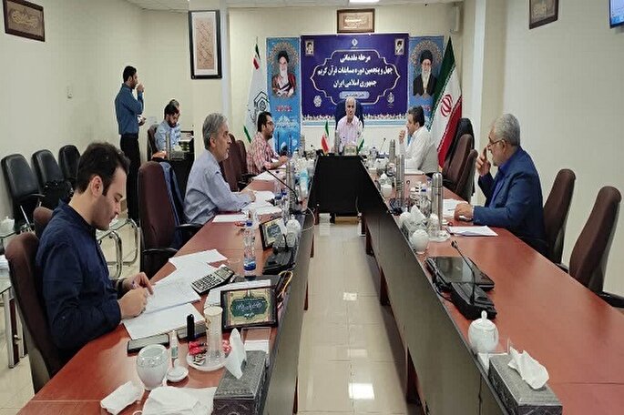 اجرای داوری مرحله دوم رشته نغمات دینی مسابقات سراسری قرآن + فیلم