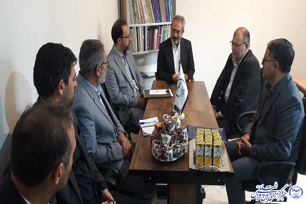 «مرکز نوآوری و شتابدهی مددجویان کمیته امداد» در جهاددانشگاهی اردبیل