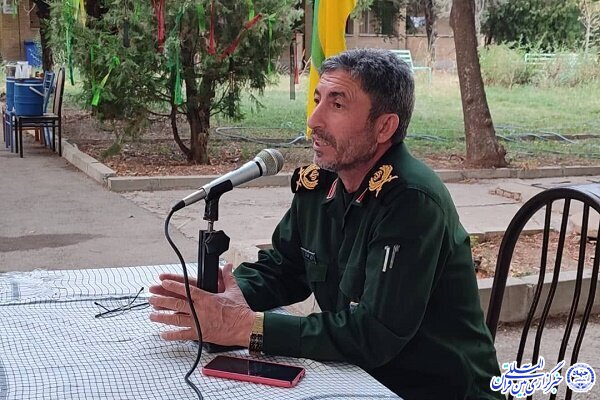 سردار غلامحسین محمدی اصل فرمانده سپاه اردبیل