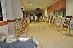 نمایشگاه آثار شهدا در جهاددانشگاهی اردبیل برگزار شد