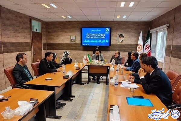 حامد رضایی مدیرکل بهزیستی اردبیل