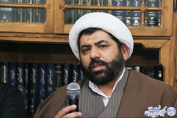 حجت الاسلام مهدی نوروزی مدیر حوزه علمیه اردبیل