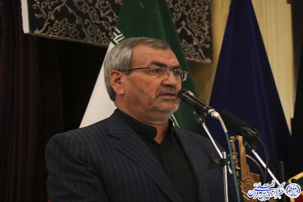 علی واحد مدیرکل حفظ آثار و نشر ارزشهای دفاع مقدس اردبیل