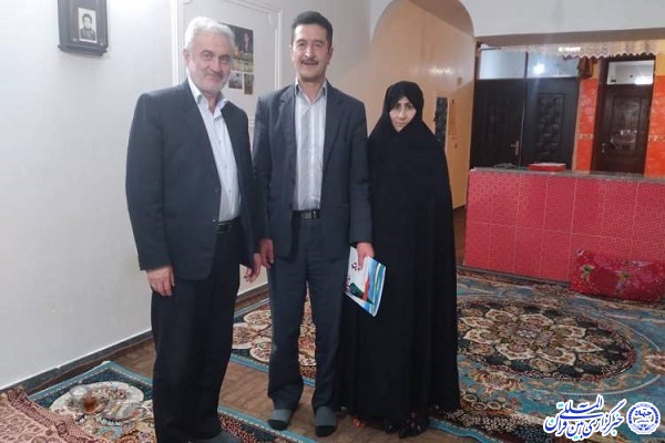 داور نوری مدیرکل بنیاد شهید اردبیل