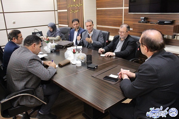 مهران اوچی اردبیلی رئیس جهاد دانشگاهی اردبیل