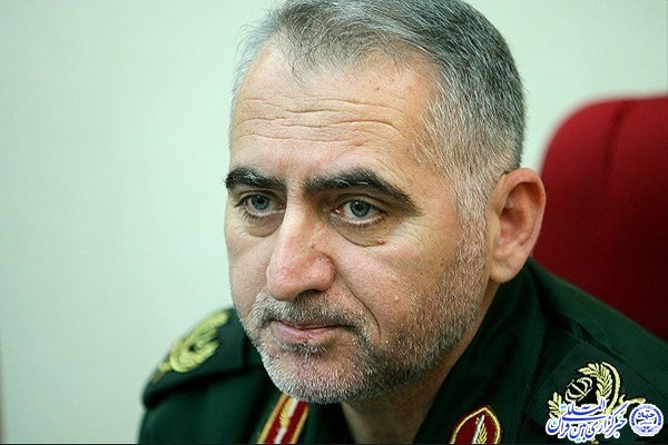 غلام عسگر کریمیان فرمانده اسبق سپاه آذربایجان شرقی