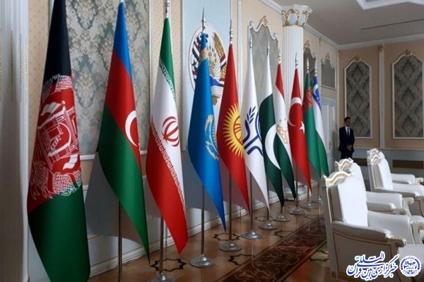 کشورهای عضو اکو